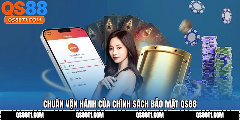 Chuẩn vận hành của Chính sách bảo mật QS88