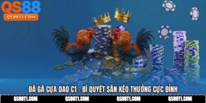 Đá Gà Cựa Dao C1 - Bí Quyết Săn Kèo Thưởng Cực Đỉnh