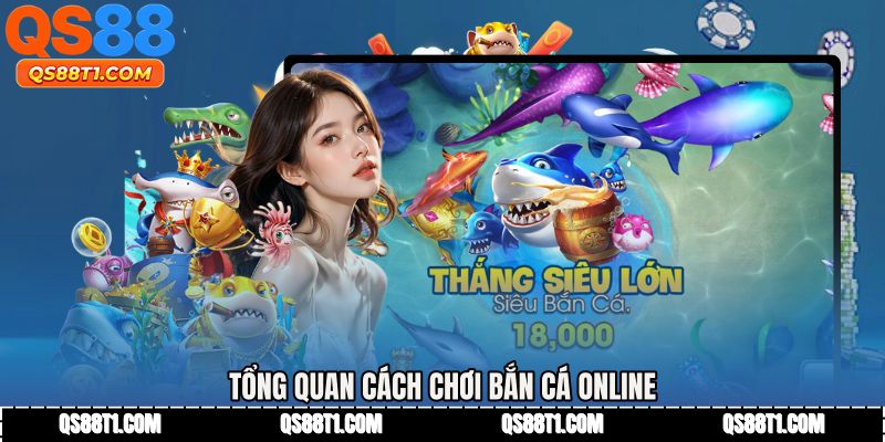 Tổng quan Cách chơi bắn cá online